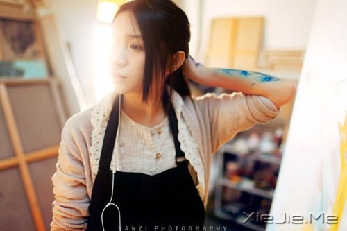 角落里的时光 (4) 唯美女生图片 (4)